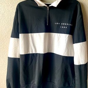 Quarter Zipped Jacket - Brand New